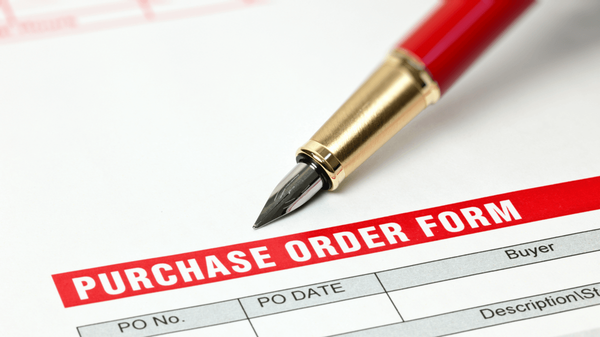 How to Create a Purchase Order (Example + Template)